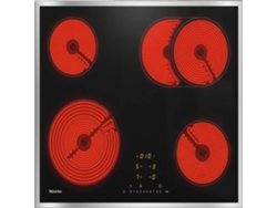 Placa de Inducción MIELE KM 6540 FR (Eléctrica - 61.4 cm - Negro)
