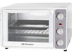 Horno de Sobremesa ORBEGOZO HO 230 (Capacidad: 23 L - 1500 W)