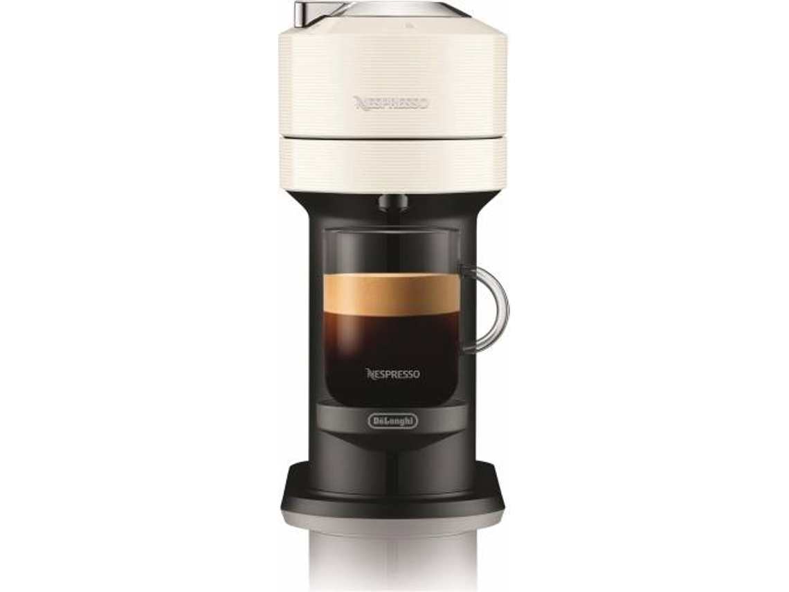 Cafetera de Cápsulas DELONGHI Nespresso Vertuo ENV120.W Blanco