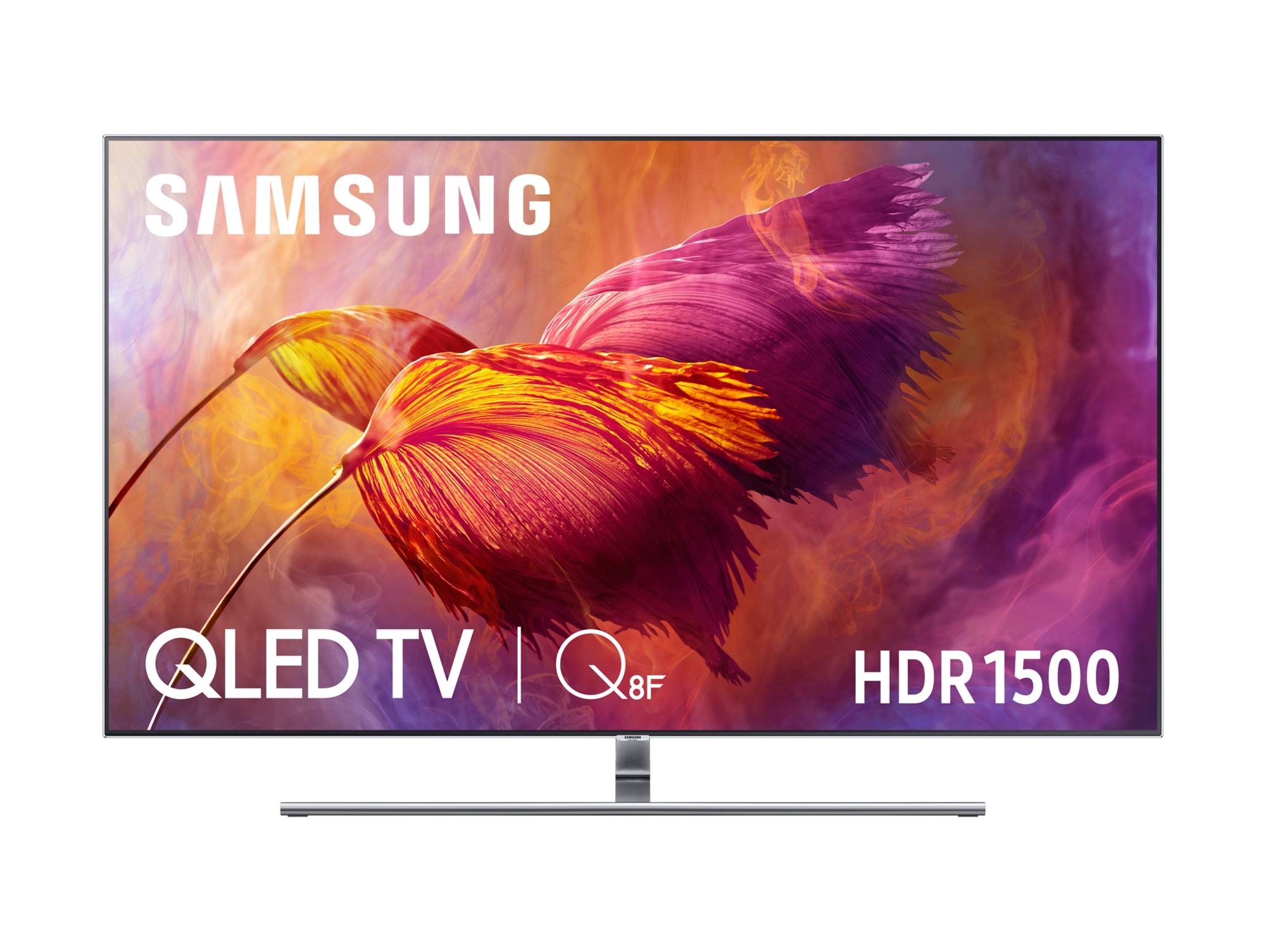 TV SAMSUNG QE55Q8FAMTXXC (QLED - 55'' - 140 cm - 4K Ultra HD - Smart TV)