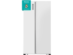 Frigorífico Americano HISENSE RS677N4BWE (No Frost - 178.6 cm - 519 L - Blanco)