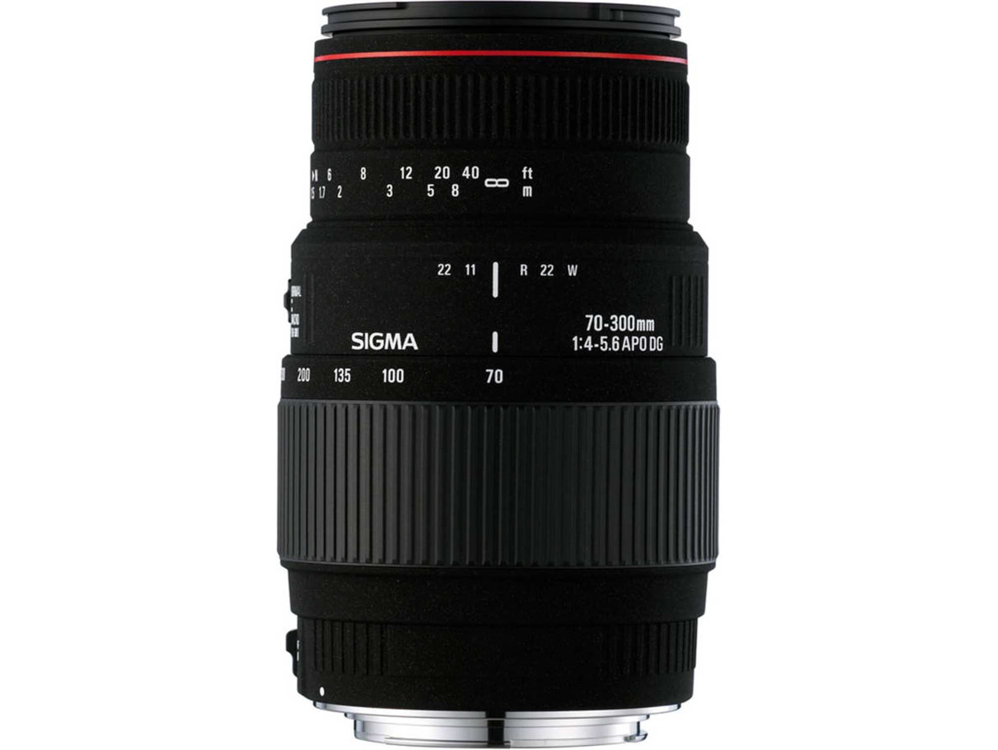 Objetivo SIGMA 70-300 mm F/4-5,6 DG Macro Pentax
