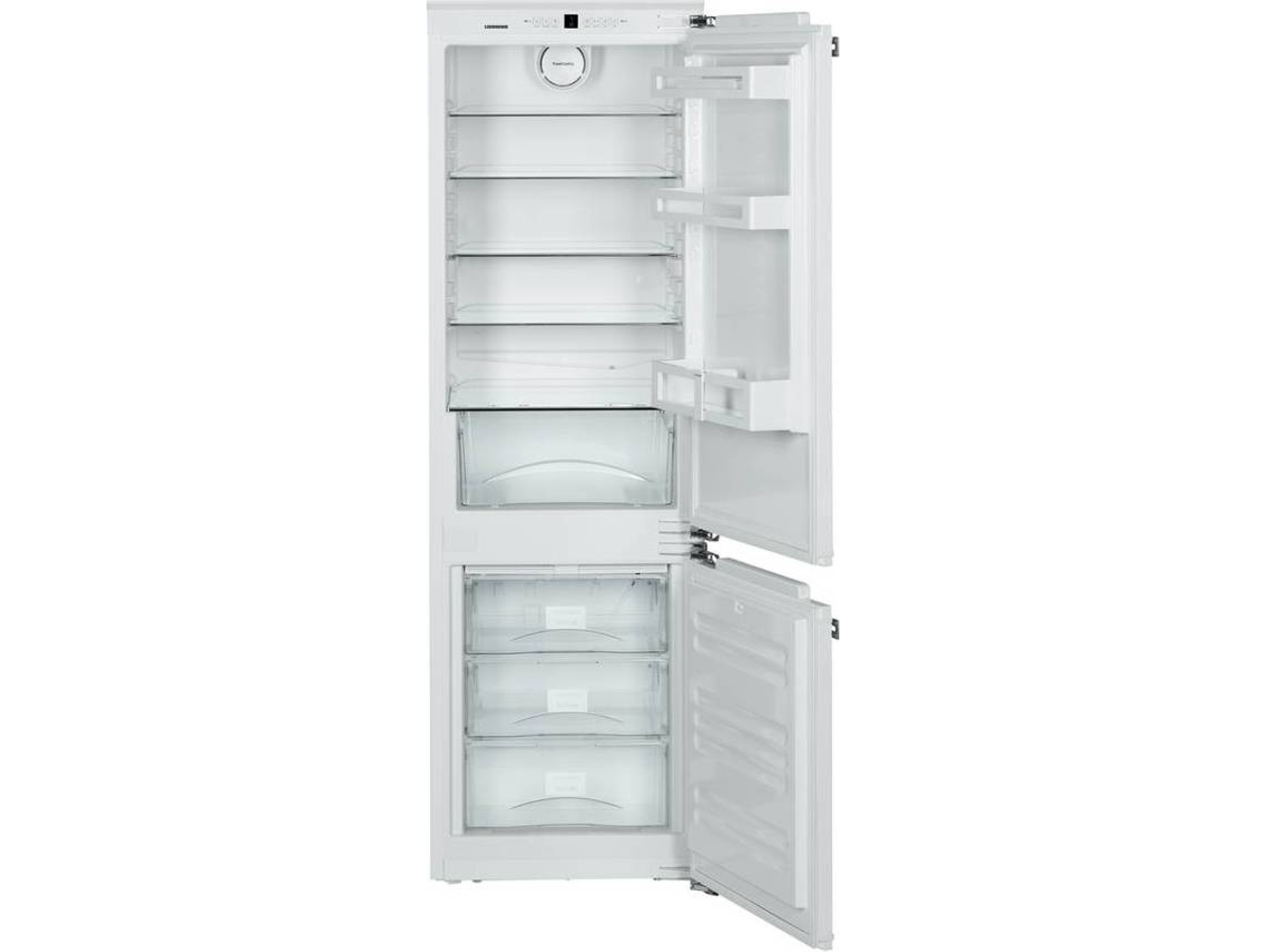 Frigorífico Combi Integrable LIEBHERR ICN-3314 (No Frost - 178 cm - 256 L - Blanco)