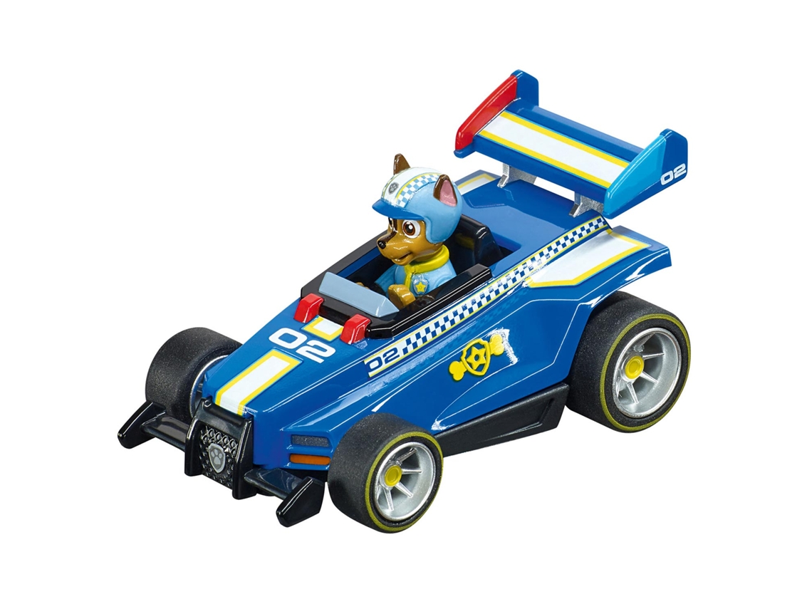 Pista CARRERA GO Patrulla Canina: Ready Race Rescue (Edad Mínima: 6 Años - 15.8x68x49 cm)
