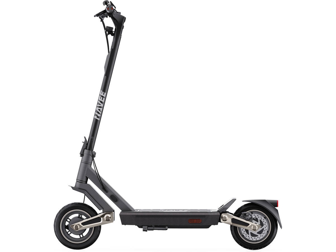 Patinete Eléctrico NAVEE ST3 Pro (600 W - Autonomía: 75 Km - Negro)