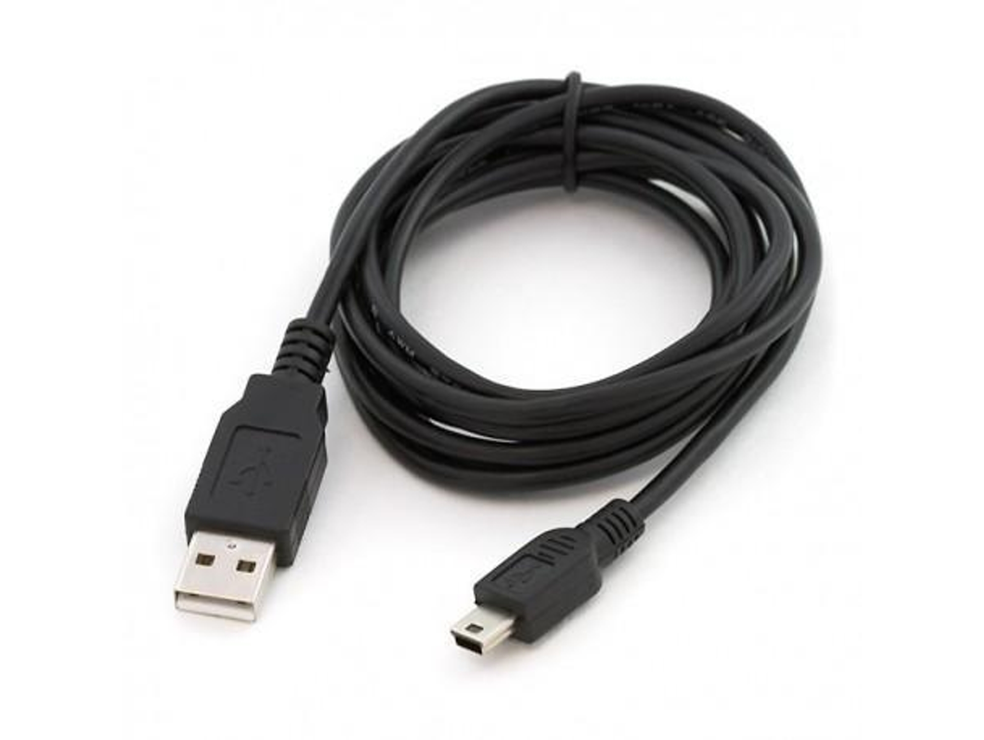 Cable USB GEMBIRD USB 2.0 a Mini USB 1.8m