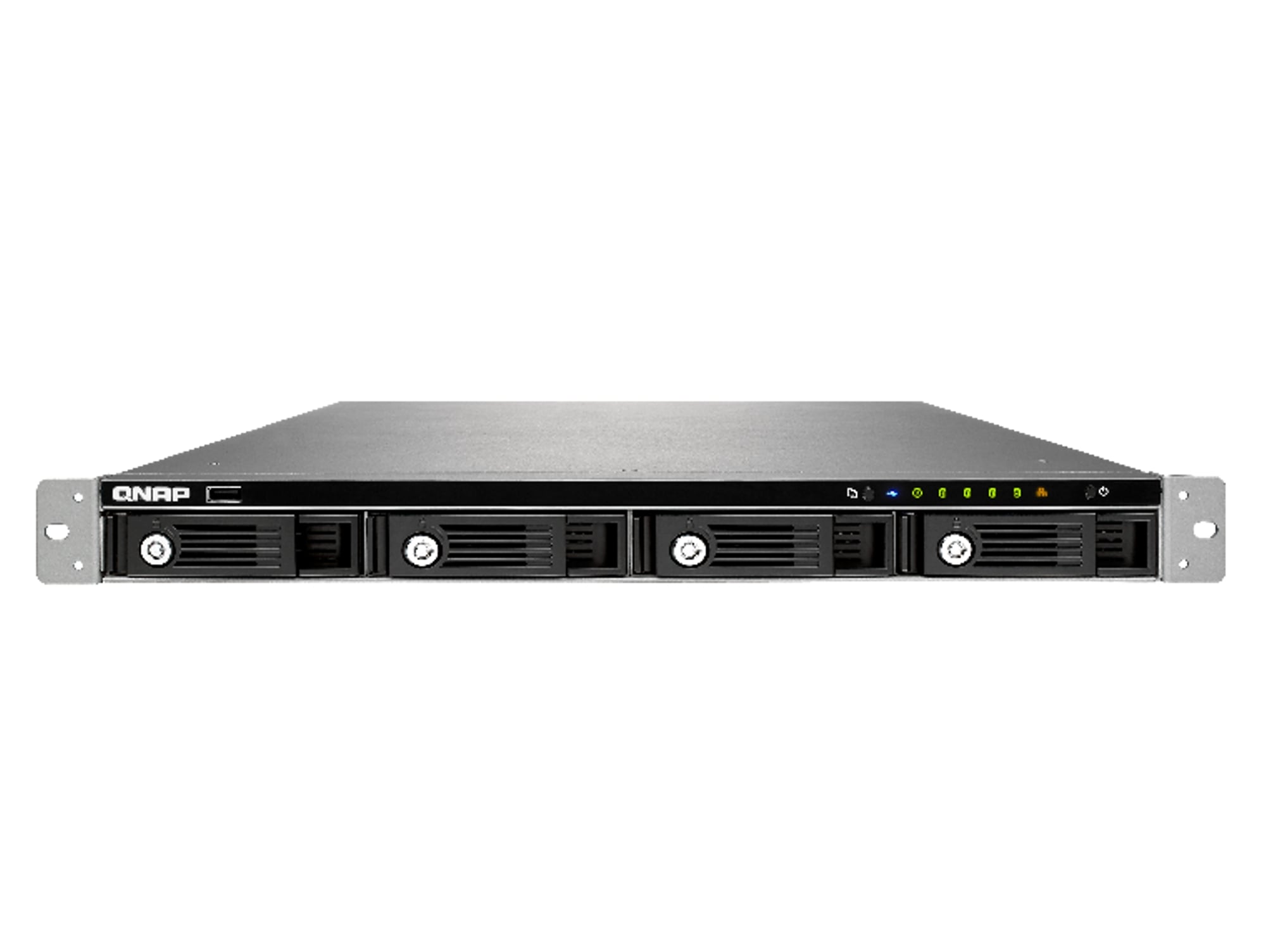 NAS QNAP Ts-451U-1G (4 BahÃ­as - 0 TB)