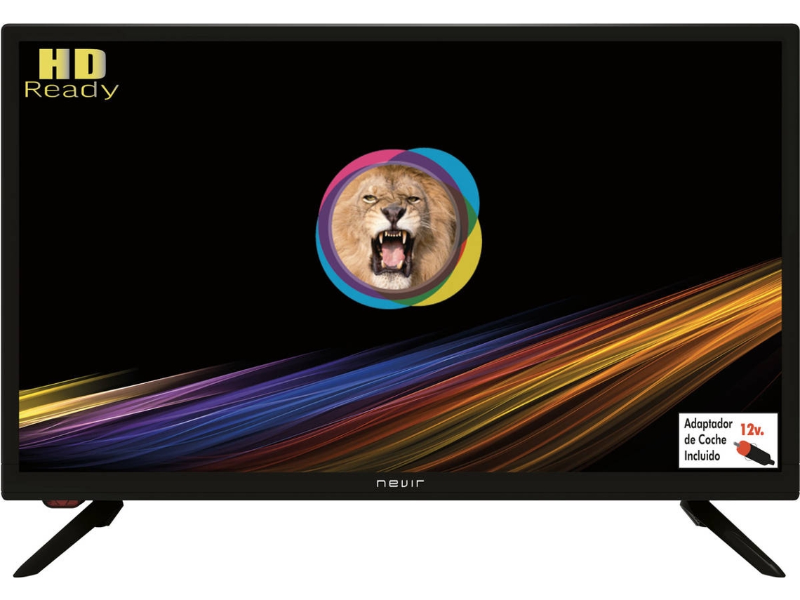 TV NEVIR NVR-7711-24RD2 (24'' - 61 cm - HD Ready - Smart Tv)