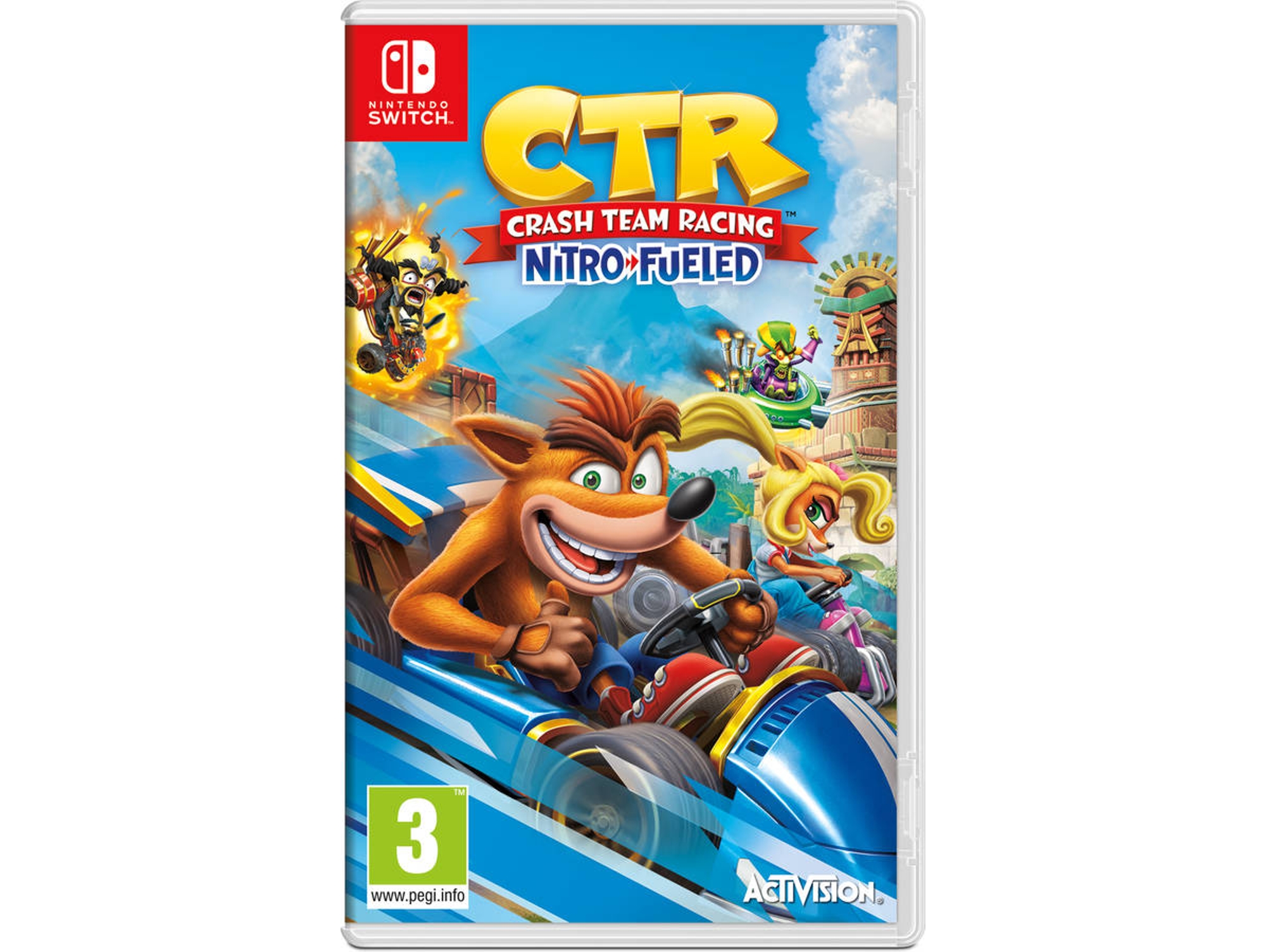Juego Nintendo Switch Crash Team Racing Nitro-Fueled (Carreras - M3)