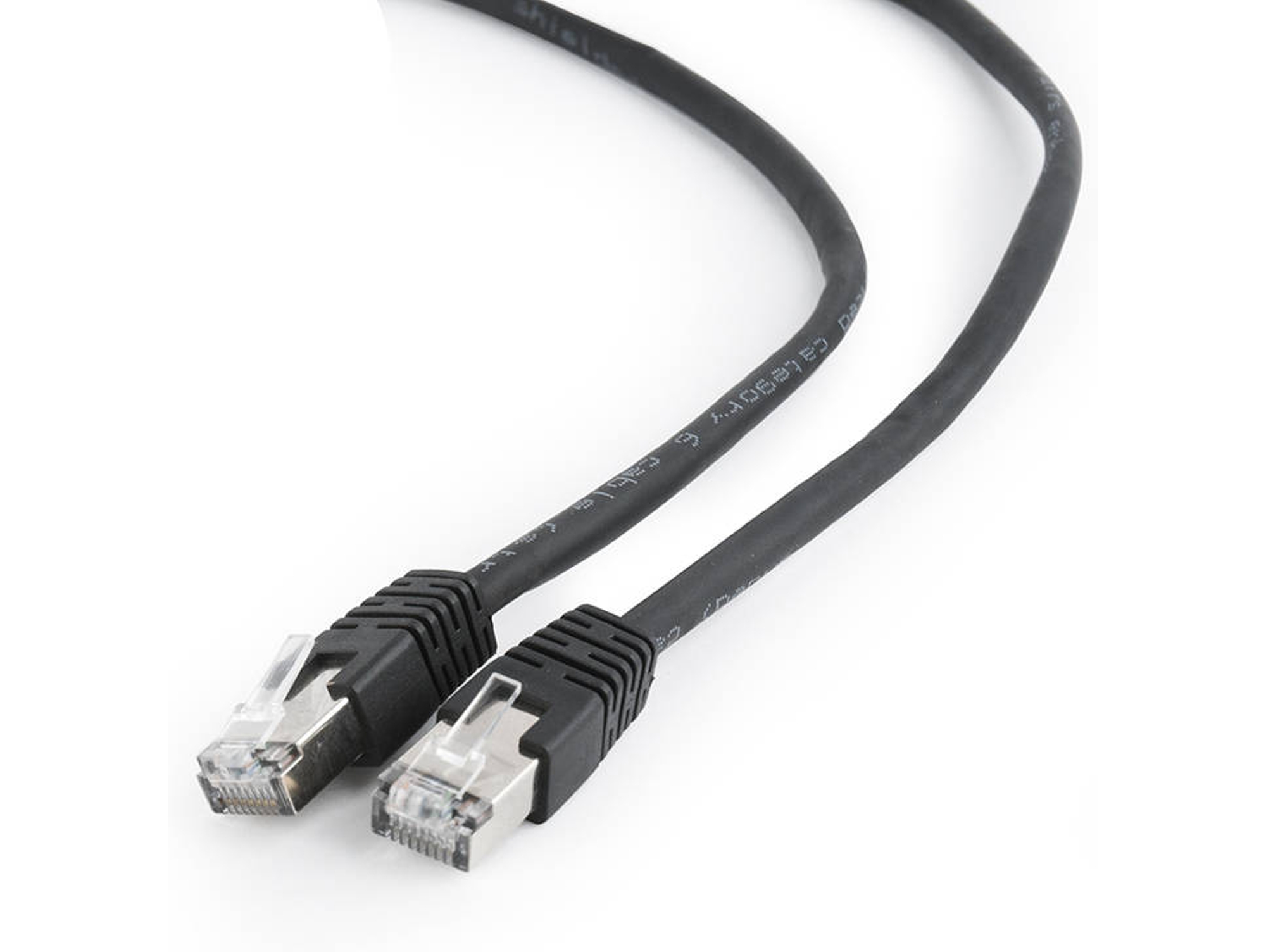 Cable de red GEMBIRD CAT6 FTP Negro