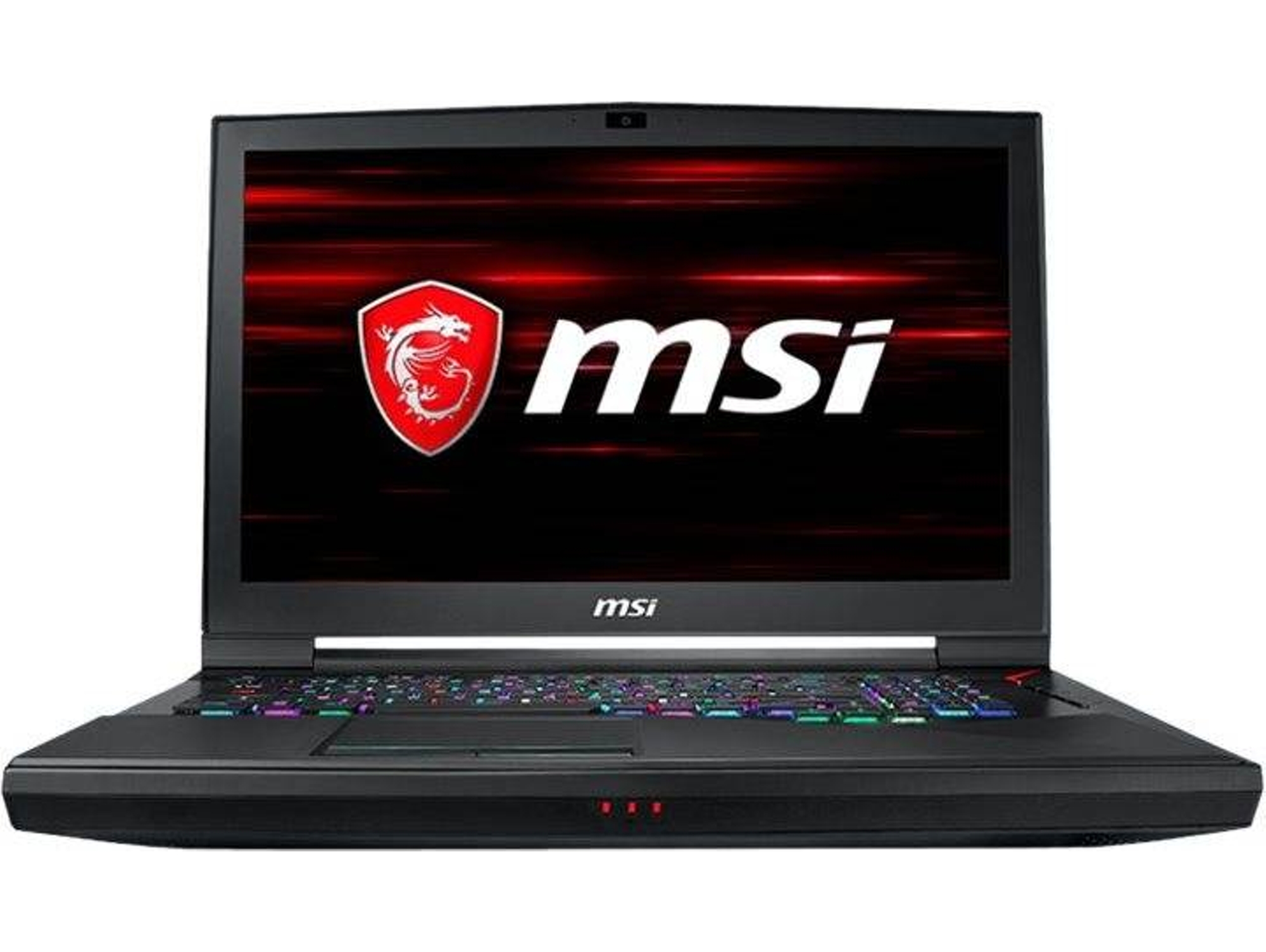 Portátil Gaming MSI GT75 Titan 8SF019 (Intel Core i7-8750H - NVIDIA GeForce RTX 2070 - RAM: 32 GB - 1 TB HDD + 512 GB SSD - 17.3'')