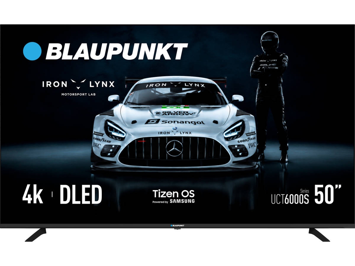 TV BLAUPUNKT 50UCT6000S (LED - 50'' - 127cm - 4K Ultra HD - Smart TV)
