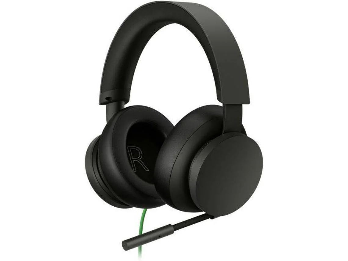 Auriculares Gaming con Cable XBOX E Stereo (Micrófono - Negro)