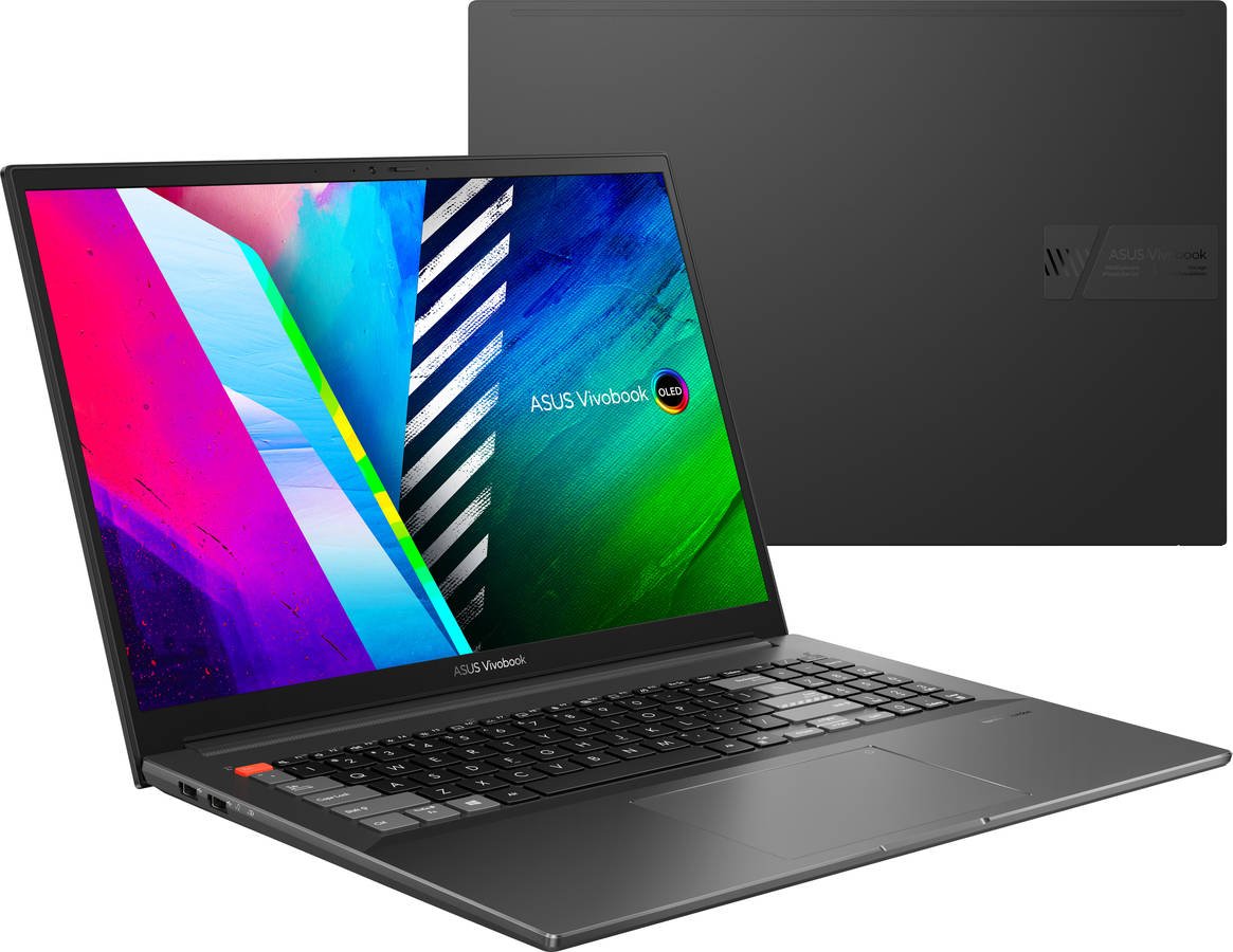 Portátil ASUS VivoBook Pro M7600QC-L2002 (16''- AMD Ryzen 7 5800H - RAM: 16 GB - 1 TB SSD - NVIDIA GeForce RTX 3050)