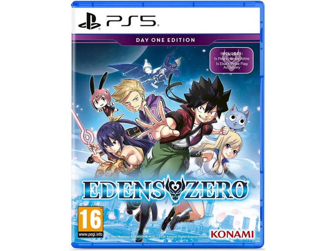 Juego PS5 Edens Zero D1 Edition  