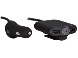 Cargador Encendedor MUVIT (6 USB - Negro)