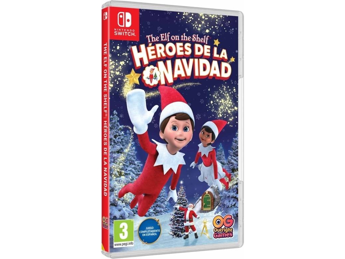 Juego Nintendo Switch The Elf On The Shelf: Héroes de la Navidad