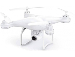 Drone POTENSIC T25 (Full HD - Autonomía: Hasta 10 min - Blanco)