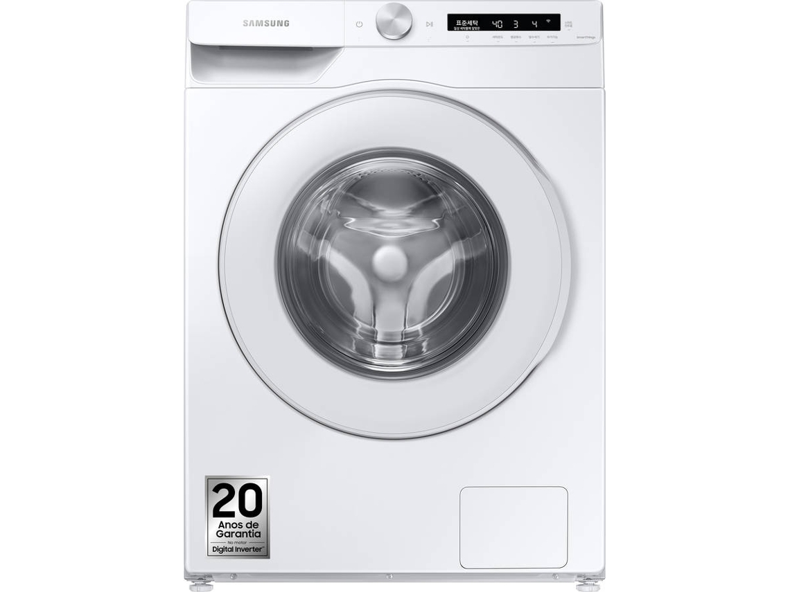 Lavadora SAMSUNG WW12T504DTW (12 kg - 1400 rpm - Blanco)