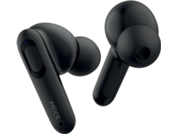 Auriculares Bluetooth True Wireless MIXX Play SF (In Ear - Micrófono - Negro)