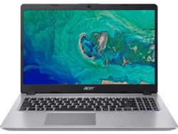 Portátil ACER Aspire 5 A515-52-76DF - NX.H5HEB.007 (15.6'' - Intel Core i7-8565U - RAM: 8 GB - 256 GB SSD - Intel UHD Graphics 620)
