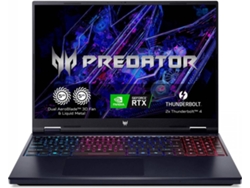 Portátil ACER PHN 16-72 (16'' - Intel Core i9-14900 - RAM: 32 GB - 1 TB - NVIDIA GeForce RTX 4070)