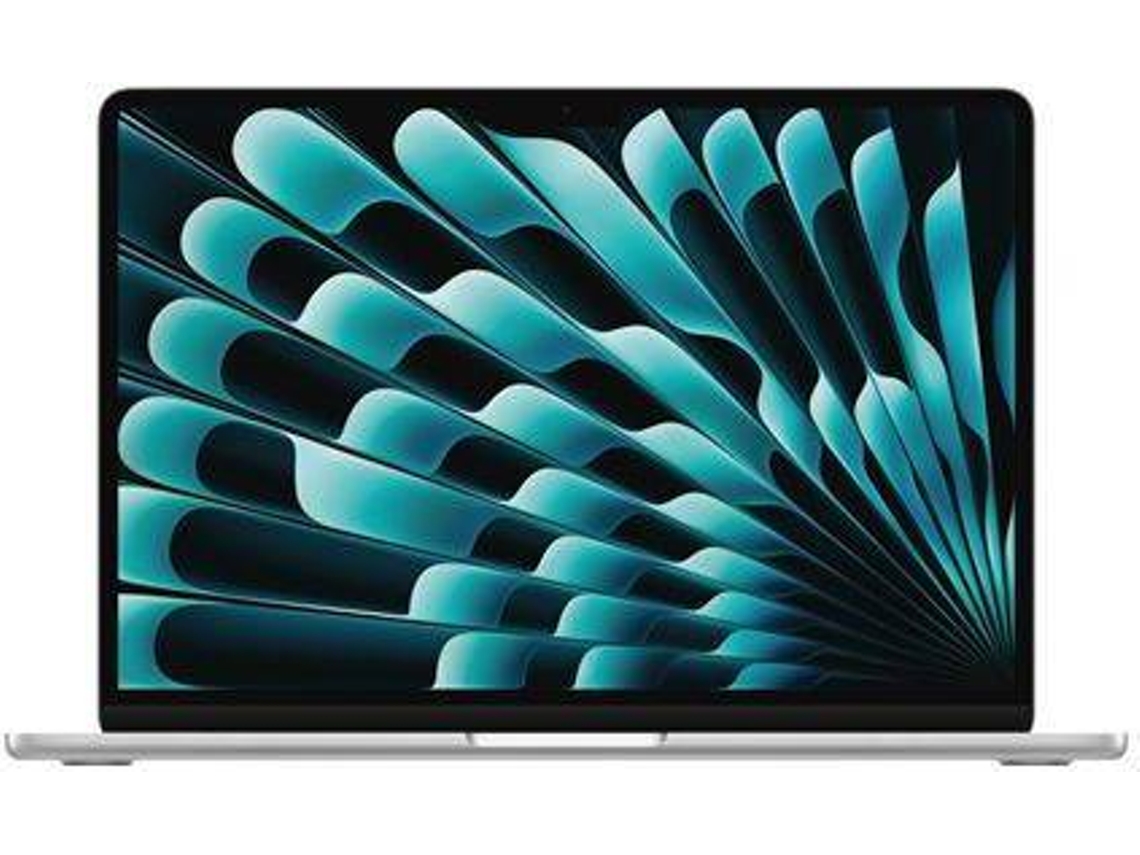 MacBook Air APPLE Plata (13'' - APPLE M3 - 8-Core - RAM: 8 GB - 512 GB SSD - 10-Core)