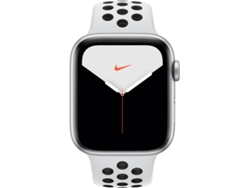 APPLE Watch Nike S5 GPS+Cellular (Nike band - 44 mm - Aluminio plata, platina)