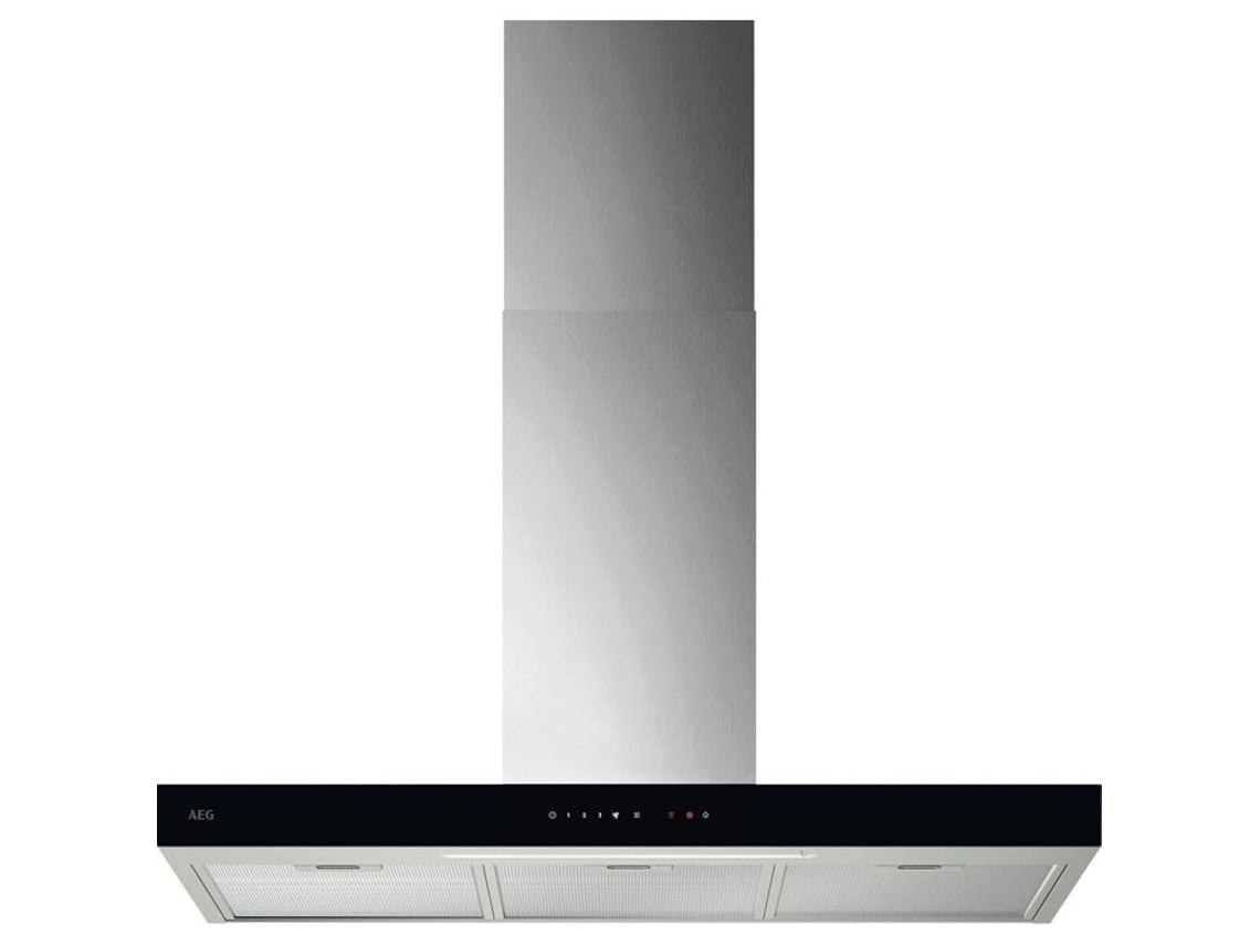 Campana AEG GB67D91HL (730 m3 - 90 cm - Gris)
