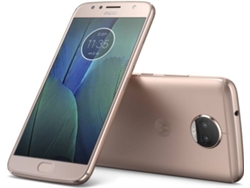 Smartphone MOTOROLA Moto G5S Plus (5.5'' - 3 GB - 32 GB - Dorado)