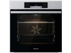 Horno HISENSE BI64213PX (77 L - 59.5 cm - Pirolítico - Inox)