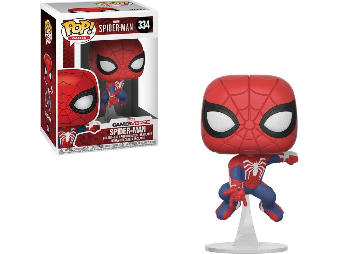 Figura FUNKO Pop! Games: Marvel Spider-Man: Spider-Man