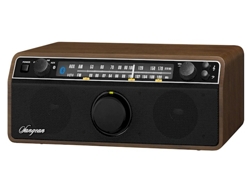 Radio Portátil SANGEAN WR-12 BT Negro