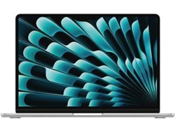 MacBook Air APPLE Plata (13'' - APPLE M3 - 8-Core - RAM: 8 GB - 512 GB SSD - 10-Core)