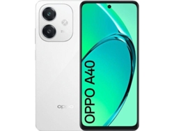 Smartphone OPPO A40 (6.67'' - 6 GB - 128 GB - Blanco)