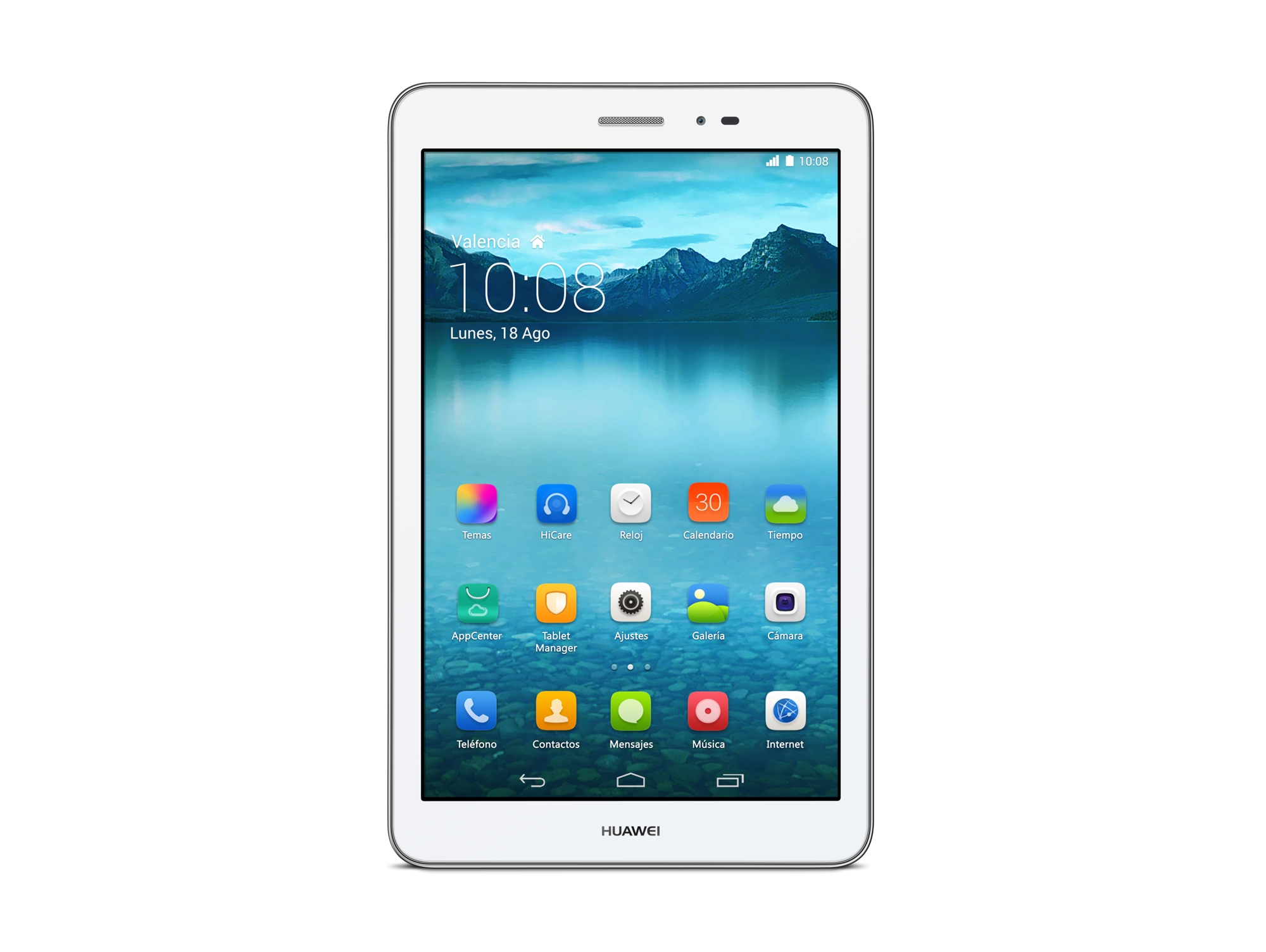 Tablet HUAWEI MediaPad T1 (8'' - 16 GB - 1 GB RAM - Wi-Fi - Gris)