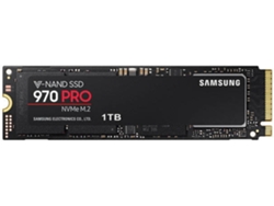 Disco SSD Interno SAMSUNG Serie 970 PRO M2 (1 TB - M.2 PCI-Express - 3500 MB/s)
