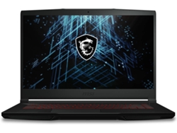 Portátil Gaming MSI GF63 Thin 11UC-452XES (Intel Core i7-11800H - NVIDIA GeForce RTX 3050  - RAM: 16 GB - 1 TB SSD - 15.6'')