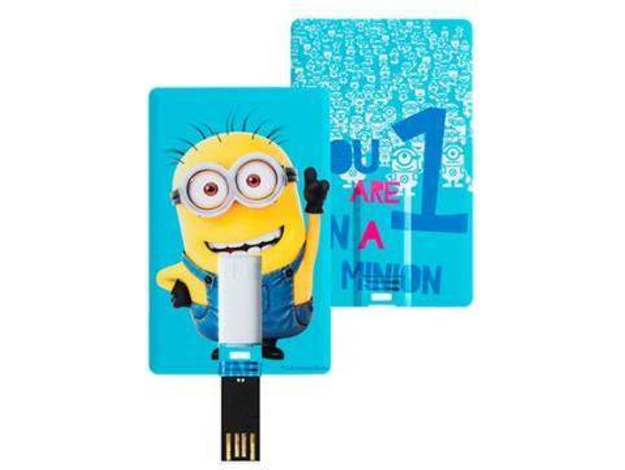 Pen Drive TRIBE Card 1 in a Minions