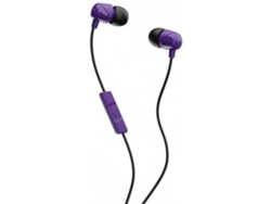 Auriculares con Cable SKULLCANDY Jib (In Ear - Micrófono - Noise Canceling - Negro)