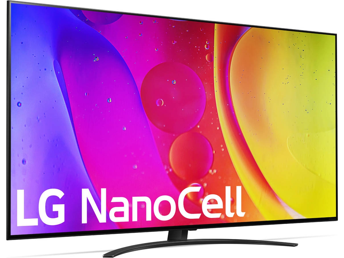 TV LG 75NANO826QB (Nano Cell - 75'' - 189 cm - 4K Ultra HD - Smart TV)