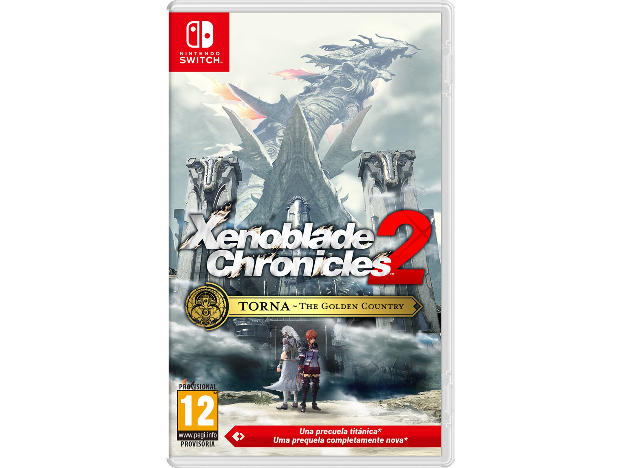 Juego Nintendo Switch Xenoblade Chronicles 2: Torna The Golden Country