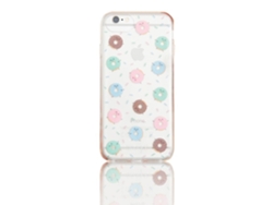 Carcasa iPhone 7, 8 MR. WONDERFUL Mini Rosquillas Multicolor