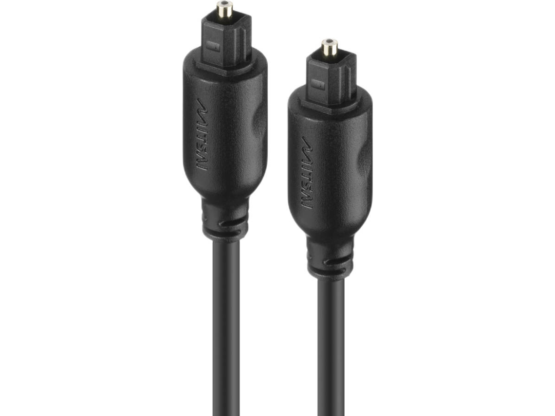 Cable Audio Óptico MITSAI MAUC 3243 (M-M - Óptica - 1.5 m)