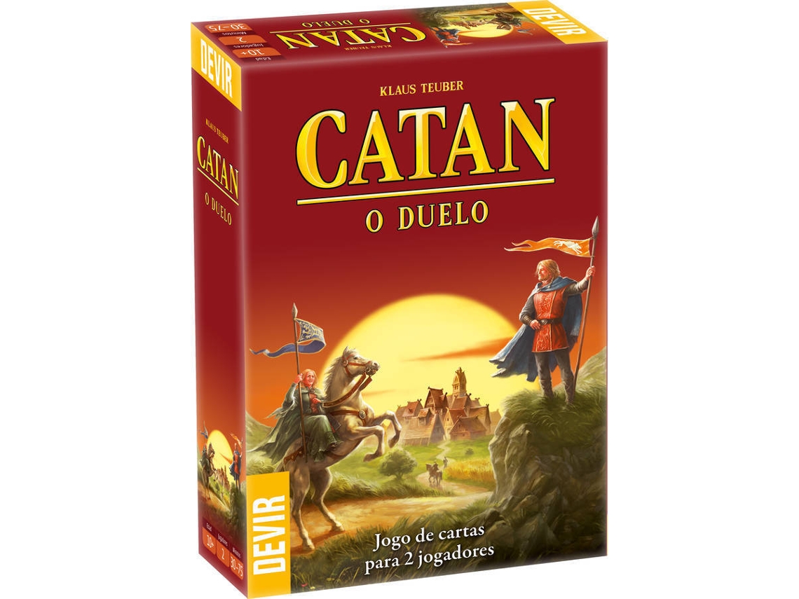 Juego de Mesa CATAN El Duelo