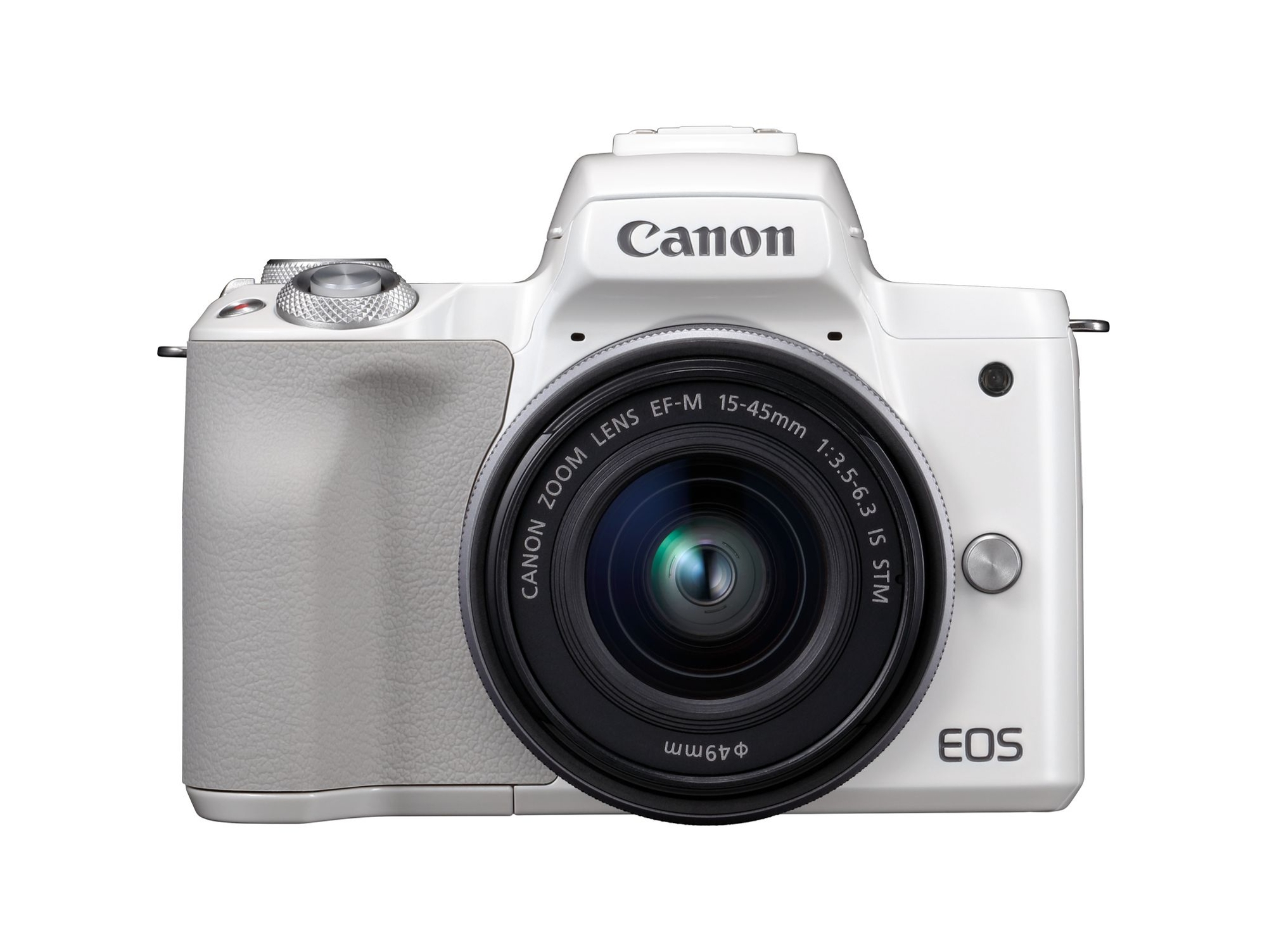 Cámara Mirrorless CANON M50+EF-M 15-45MM IS (Blanco - 24.1 MP - Sensor: APS-C - ISO: 100 a 6400)