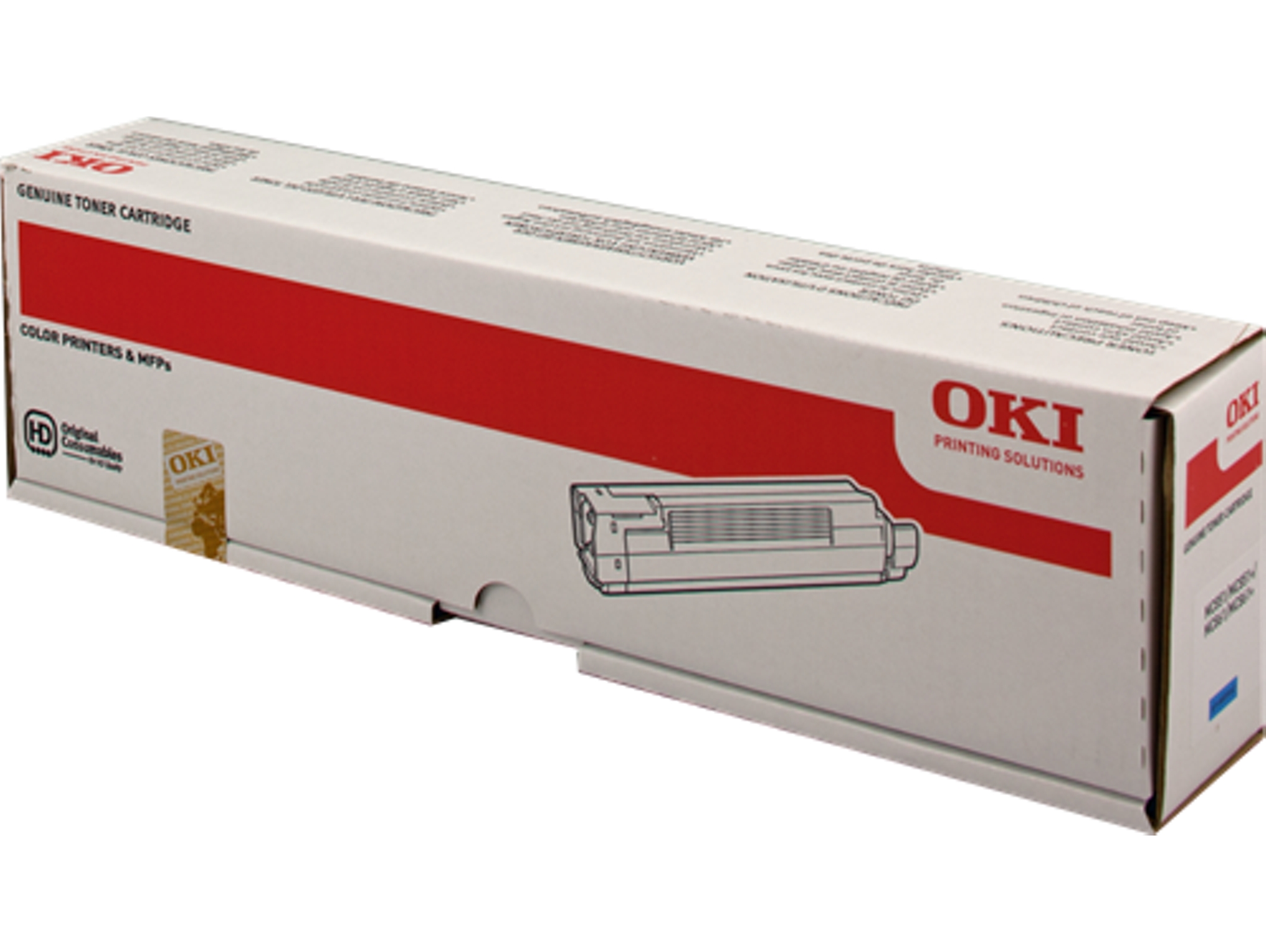 Cartucho de Tóner OKI 44059167 Cian  para OKI MC851, MC861