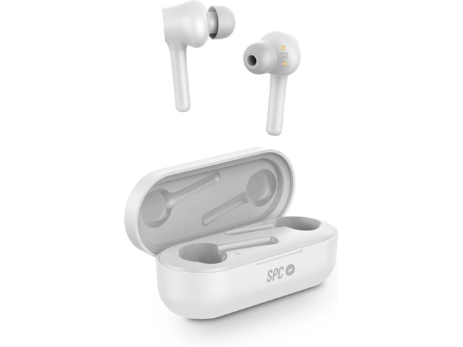 Auriculares Bluetooth True Wireless SPC Zion Air Pro (In Ear - Micrófono - Negro)