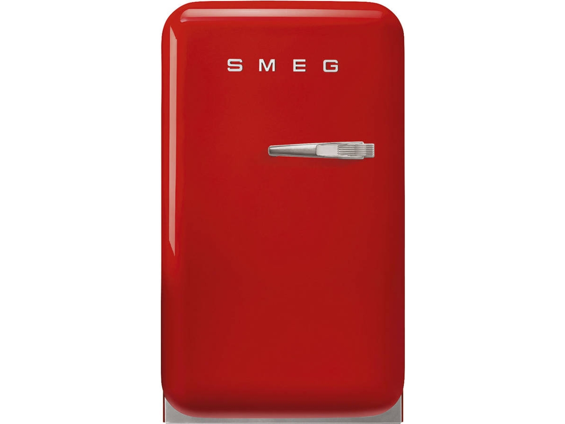 Frigorífico Mini Bar SMEG Anni 50 FAB5LR (Estático - 73 cm - 40 L - Rojo)