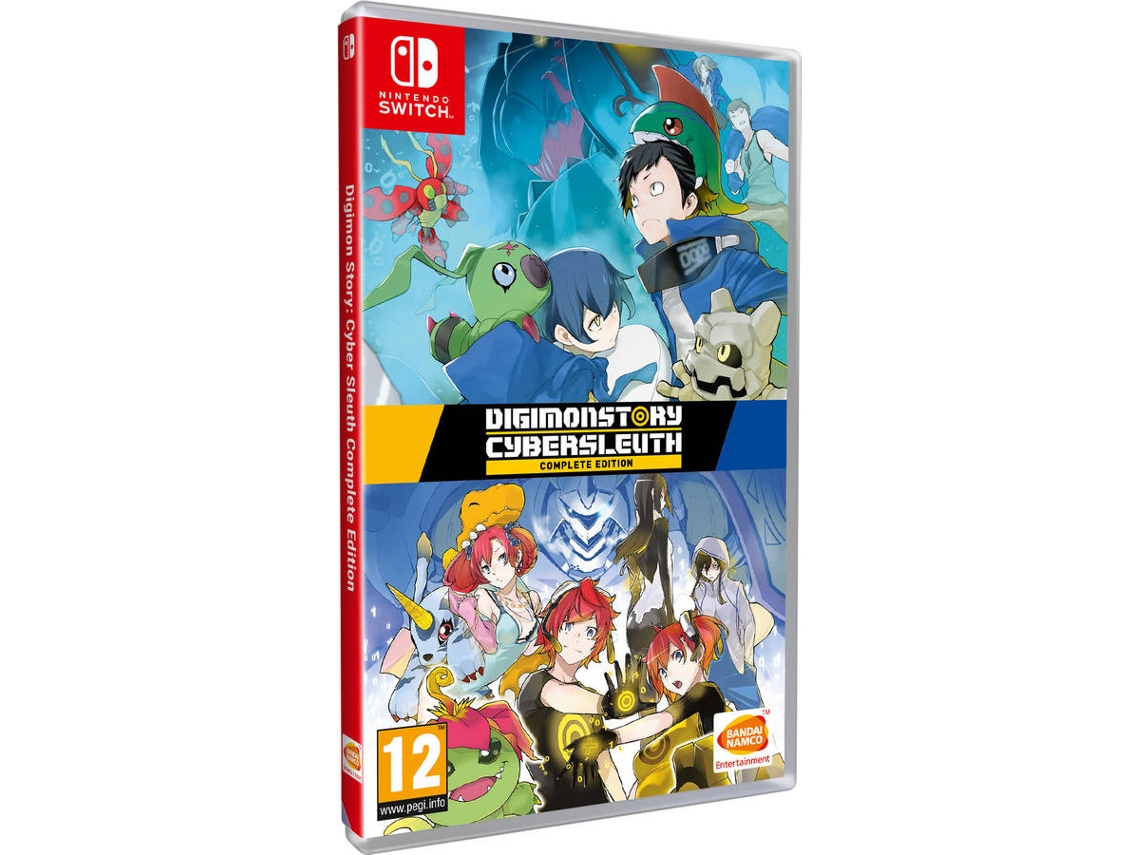 Nintendo Switch Digimon Story Cyber Sleuth (Complete Edition - Código de Descarga en Caja)